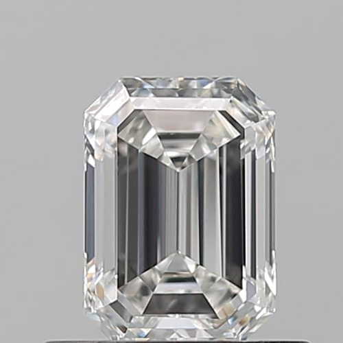 0.58 carat H-VVS1 Natūralus Emerald Deimantas (1)