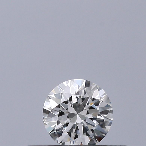 0.18 carat I-VVS1 Excellent cut Natūralus Round Deimantas (1)