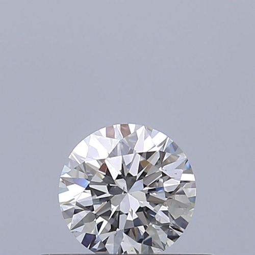 0.33 carat F-SI1 Excellent cut Natūralus Round Deimantas (1)