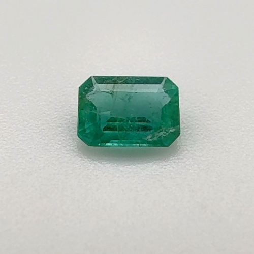 0.275 carat GREEN STEP cut Octagonal Smaragdas (1)