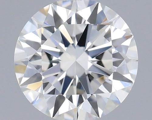 0.5 carat G-VVS2 Very Good cut Natūralus Round Deimantas (1)