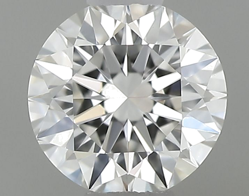 0.31 carat F-IF Excellent cut Natūralus Round Deimantas (1)