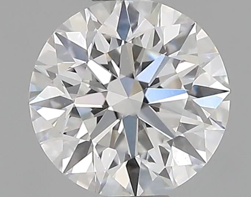 0.6 carat F-VVS2 Excellent cut Natūralus Round Deimantas (1)