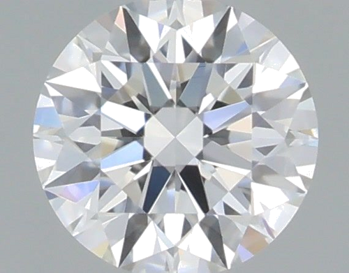 0.18 carat F-VVS1 Excellent cut Natūralus Round Deimantas (1)