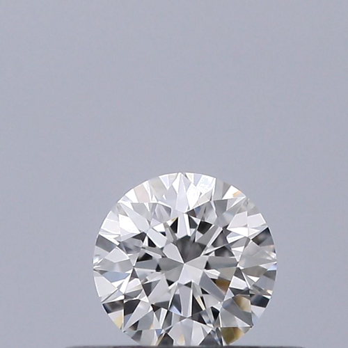 0.24 carat F-VVS2 Excellent cut Natūralus Round Deimantas (1)