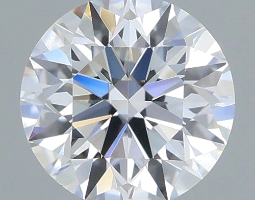 0.26 carat E-VVS1 Excellent cut Natūralus Round Deimantas (1)