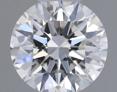 0.37 carat F-VS2 Excellent cut Natūralus Round Deimantas (1)