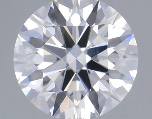 0.4 carat D-VVS2 Excellent cut Natūralus Round Deimantas (1)