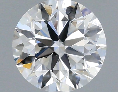 0.42 carat G-VS2 Very Good cut Natūralus Round Deimantas (1)
