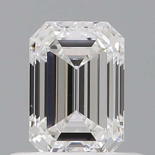 0.5 carat D-VS1 Natūralus Emerald Deimantas (1)