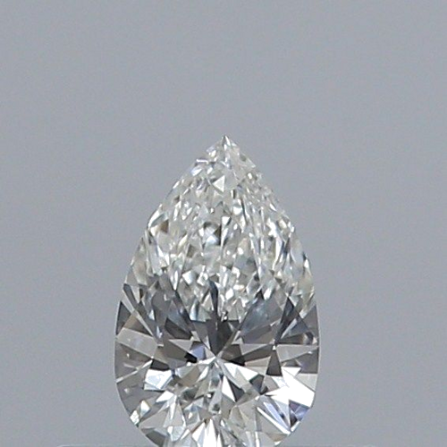 0.3 carat G-VS1 Natūralus Pear Deimantas (1)