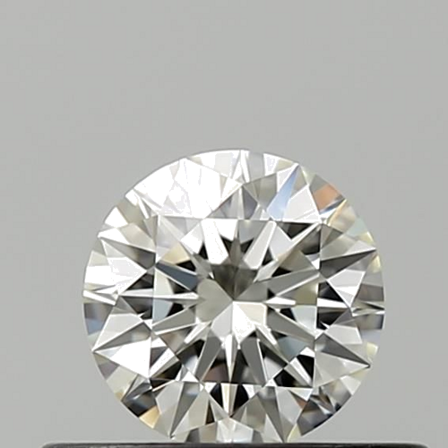 0.35 carat J-VVS1 Excellent cut Natūralus Round Deimantas (1)