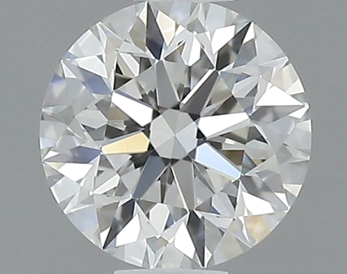 0.42 carat F-VVS1 Excellent cut Natūralus Round Deimantas (1)