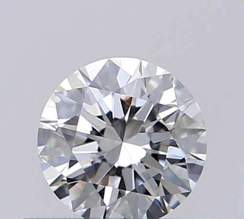 0.32 carat F-VVS2 Excellent cut Natūralus Round Deimantas (1)