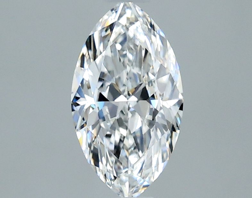 0.55 carat E-VS1 Natūralus Marquise Deimantas (1)
