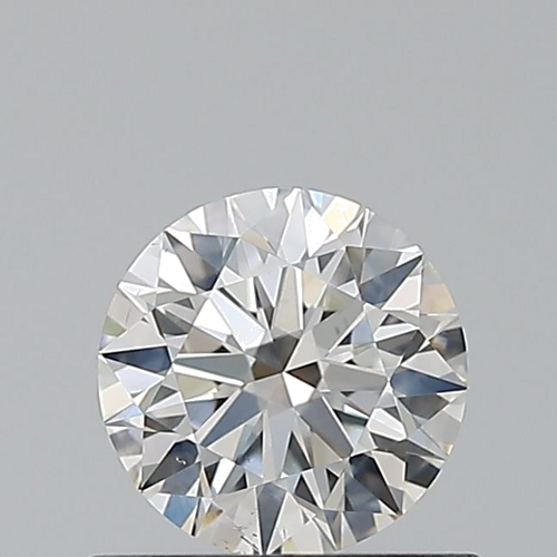 0.5 carat G-SI1 Excellent cut Natūralus Round Deimantas (1)