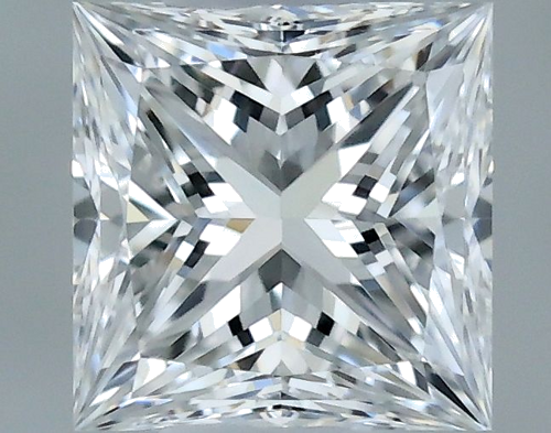 0.3 carat E-VVS1 Natūralus Princess Deimantas (1)