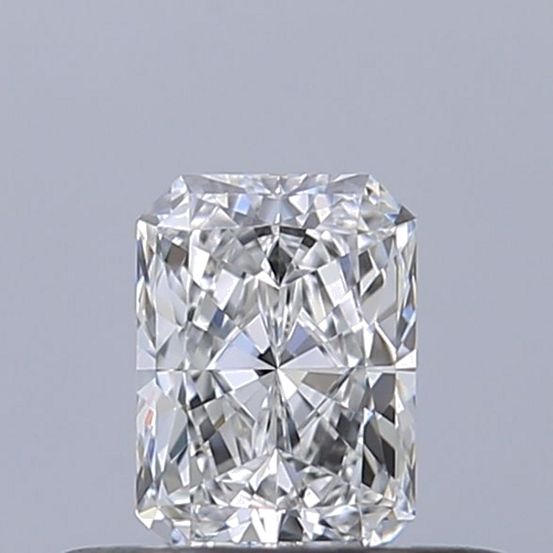 0.3 carat D-VVS1 Natūralus Radiant Deimantas (1)