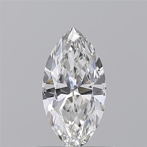 0.5 carat F-VVS2 Natūralus Marquise Deimantas (1)