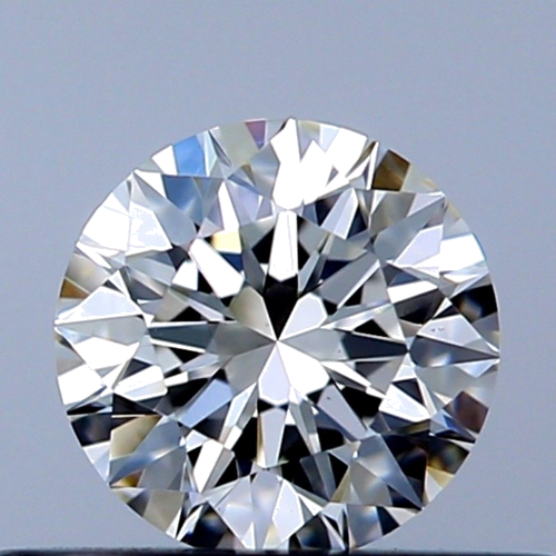 0.35 carat H-VS1 Excellent cut Natūralus Round Deimantas (1)