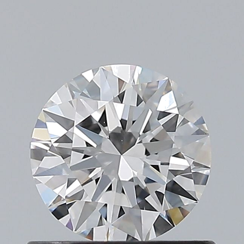 0.66 carat E-VVS2 Excellent cut Natūralus Round Deimantas (1)