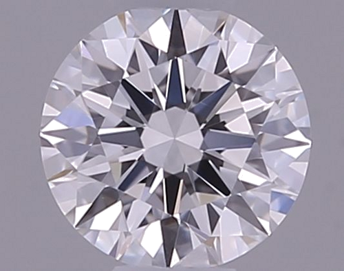 0.19 carat E-VVS1 Excellent cut Natūralus Round Deimantas (1)