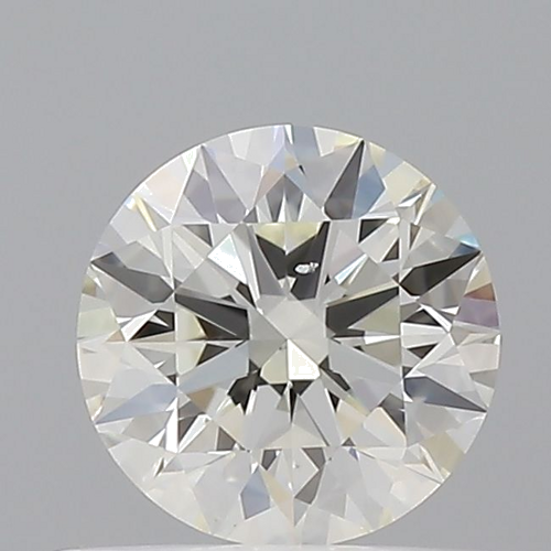 0.5 carat J-SI1 Excellent cut Natūralus Round Deimantas (1)