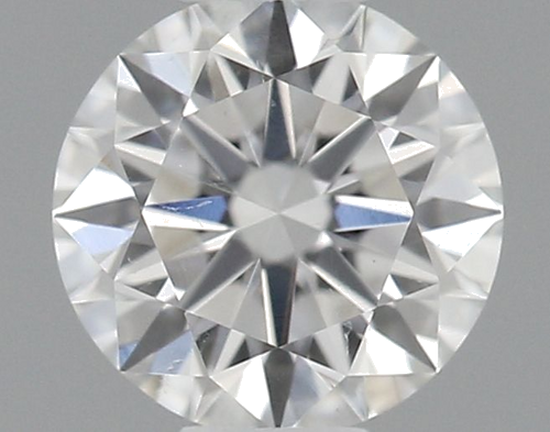 0.3 carat F-SI1 Very Good cut Natūralus Round Deimantas (1)
