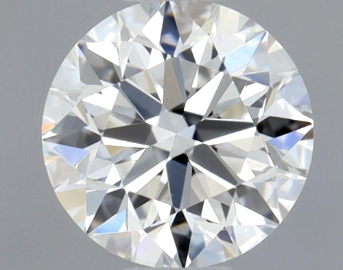 0.33 carat E-VS1 Excellent cut Natūralus Round Deimantas (1)