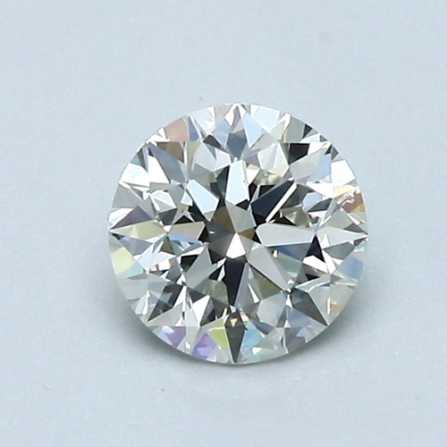 0.75 carat K-SI1 Excellent cut Natūralus Round Deimantas (1)