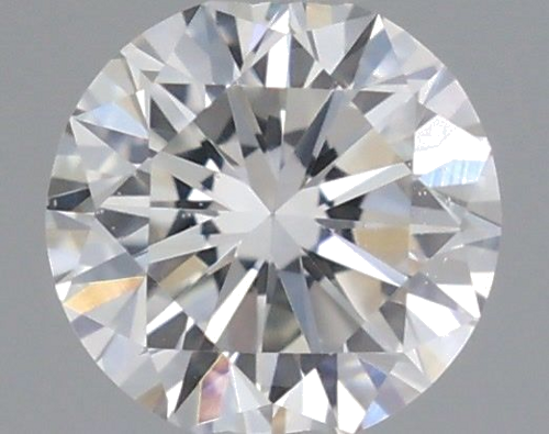 0.21 carat F-VS2 GD cut Natūralus Round Deimantas (1)