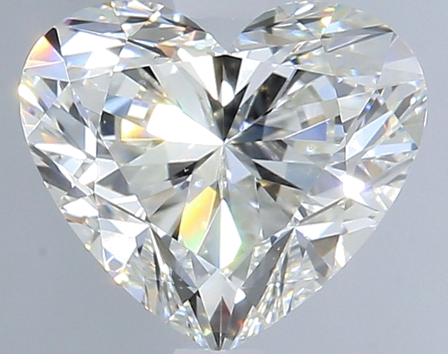1.57 carat H-VS2 Natūralus Heart Deimantas (1)