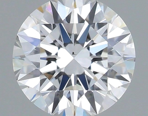 0.4 carat E-VS2 Excellent cut Natūralus Round Deimantas (1)