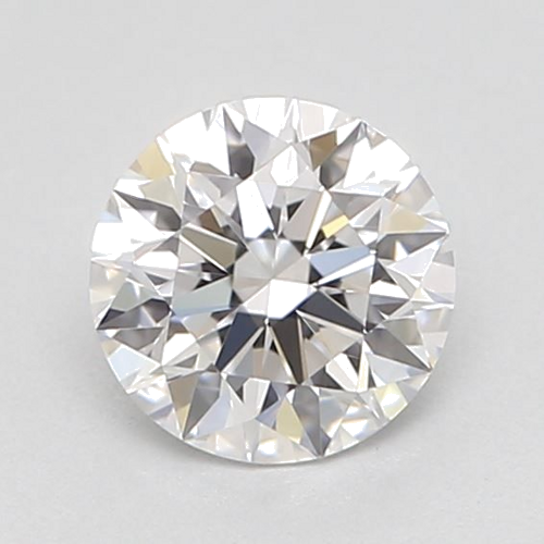 0.33 carat D-VVS1 Excellent cut Natūralus Round Deimantas (1)