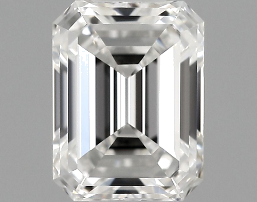 0.51 carat F-VS1 Natūralus Emerald Deimantas (1)