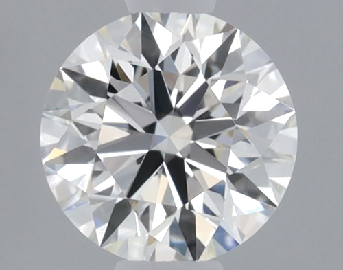 0.27 carat E-VVS1 Excellent cut Natūralus Round Deimantas (1)
