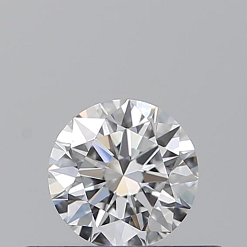 0.33 carat D-VVS1 Excellent cut Natūralus Round Deimantas (1)