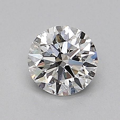 0.34 carat D-VVS1 Excellent cut Natūralus Round Deimantas (1)