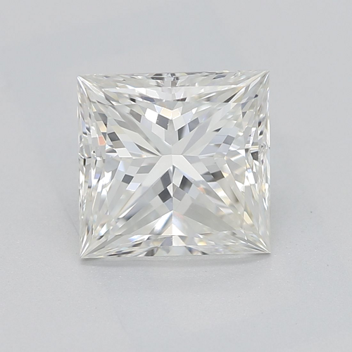 1.74 carat I-VS1 Natūralus Princess Deimantas (1)