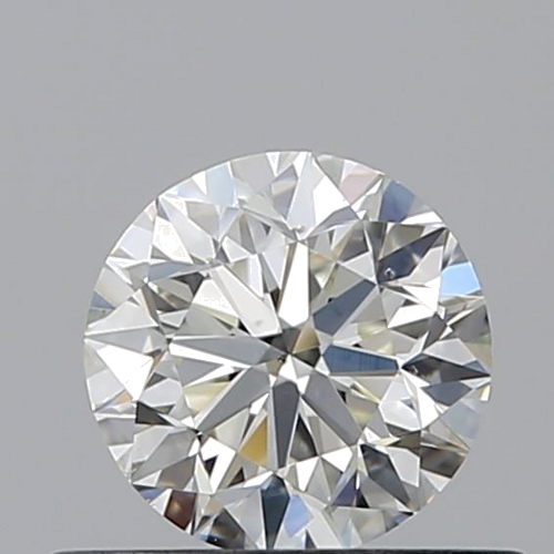 0.5 carat J-SI1 Very Good cut Natūralus Round Deimantas (1)