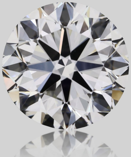 0.5 carat H-VVS1 Very Good cut Natūralus Round Deimantas (1)