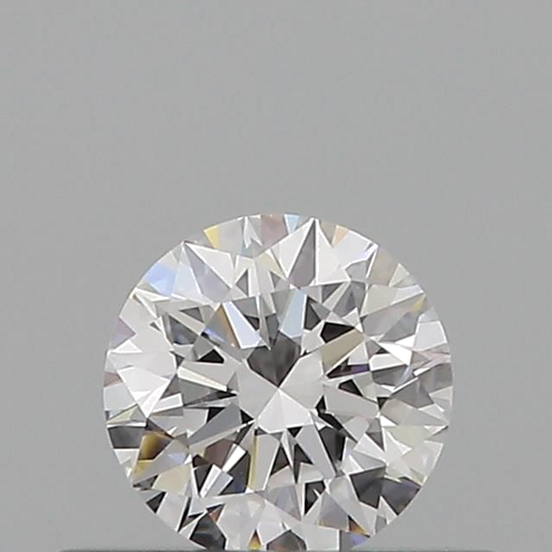 0.35 carat D-VVS2 Excellent cut Natūralus Round Deimantas (1)