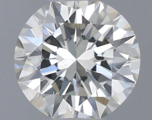 0.45 carat K-VVS1 Very Good cut Natūralus Round Deimantas (1)