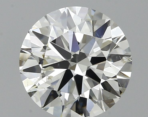 0.5 carat I-SI2 Excellent cut Natūralus Round Deimantas (1)