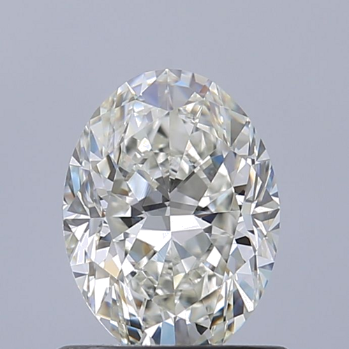 0.82 carat I-IF Natūralus Oval Deimantas (1)