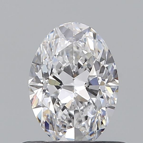 0.53 carat D-VS1 Natūralus Oval Deimantas (1)