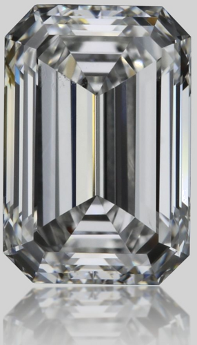 0.53 carat F-VS2 Natūralus Emerald Deimantas (1)