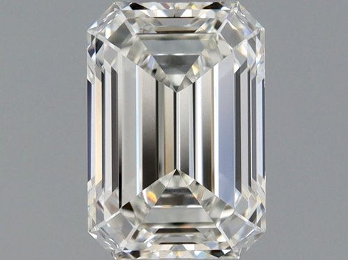 0.6 carat H-VVS1 Natūralus Emerald Deimantas (1)