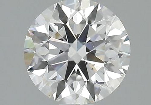 1.81 carat E-SI1 Excellent cut Natūralus Round Deimantas (1)