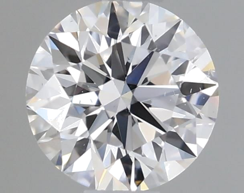 0.45 carat E-SI1 Excellent cut Natūralus Round Deimantas (1)